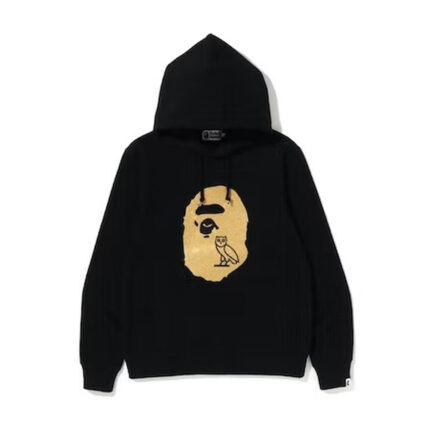 BAPE x OVO Ape Head Pullover Hoodie