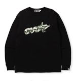 Bape Long Sleeve Ovo T Shirt