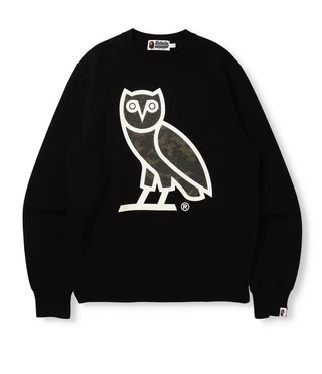 Bape Woodland Ovo Sweatshirt