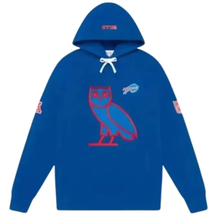 Ovo Buffalo Bills Hoodie - Blue