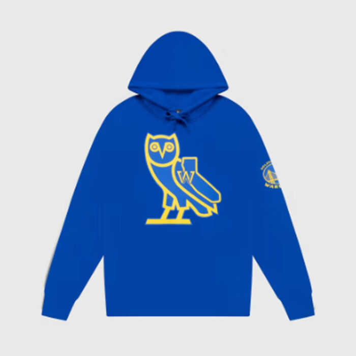 Golden State OG Blue OVO Hoodie