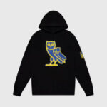 Golden State OVO Black Hoodie