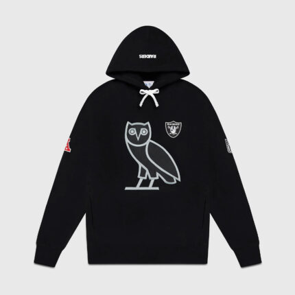 Las Vegas Raider NFL X OVO Hoodie