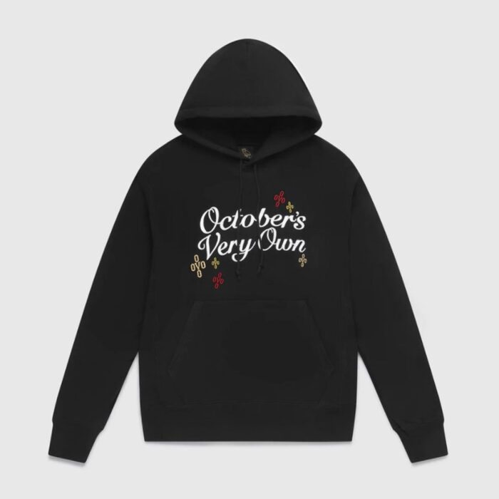 OVA Pom Pom Script Premium Hoodie