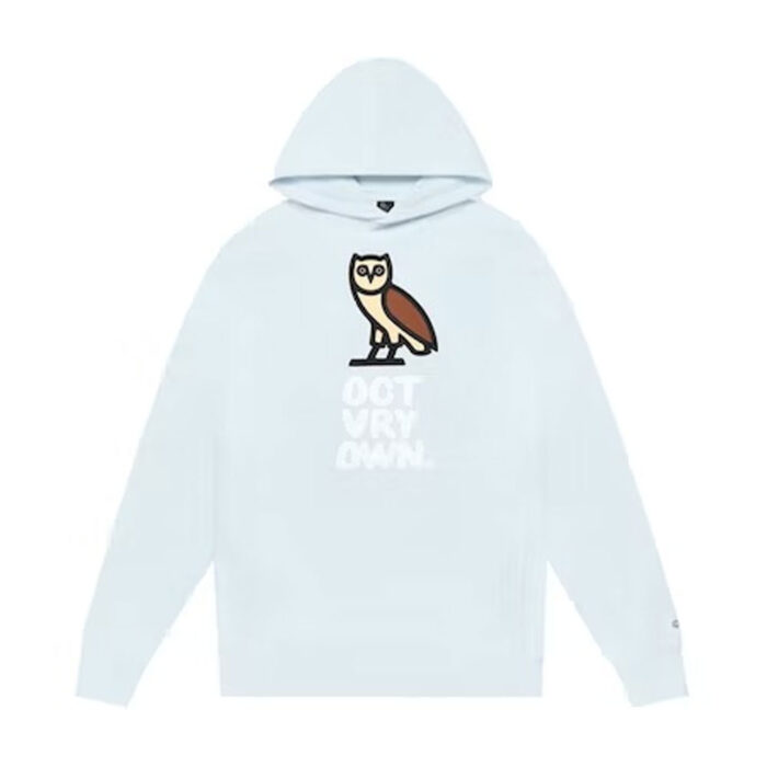 OVO Bubble Hoodie Powder