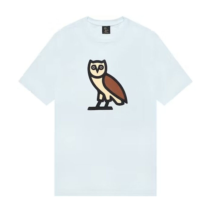 OVO Bubble T Shirt Powder Blue