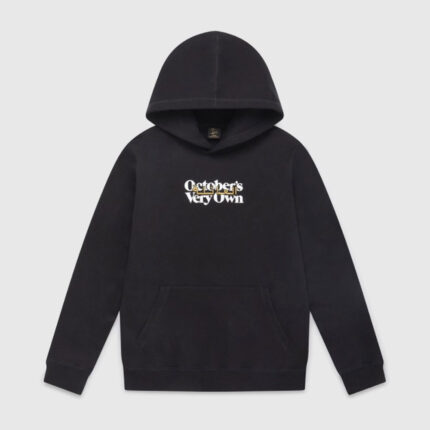 OVO Calligraphy Wordmark Fleece Hoodie