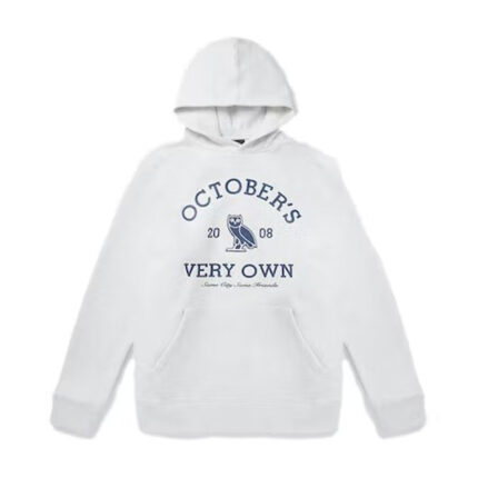 OVO Collegiate Hoodie Grey