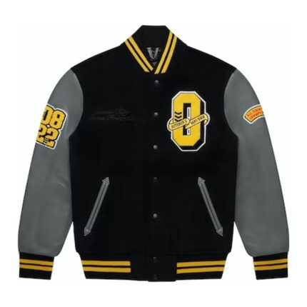 OVO Collegiate Varsity Jacket Black