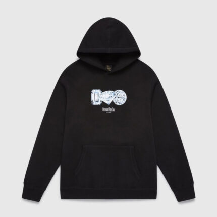 OVO Diamond Logo Print Hoodie