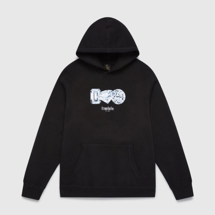 OVO Diamond Logo Print Hoodie