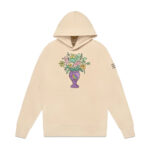 OVO Floral Vase Hoodie Beige