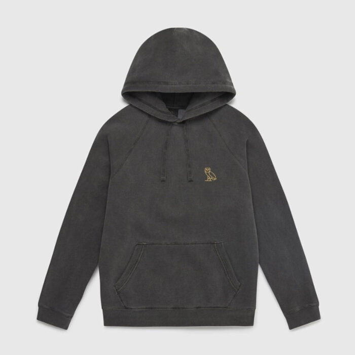 OVO Garment Dye Embroidery Hoodie