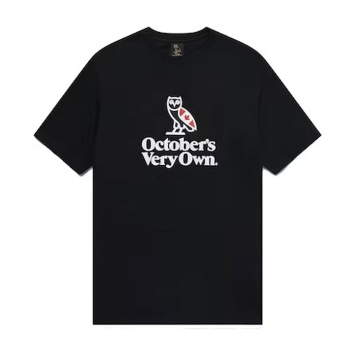 OVO Heritage T Shirt Black