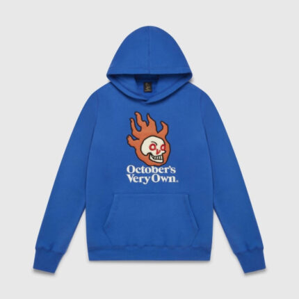 OVO Hot Skulls High Quality Hoodie