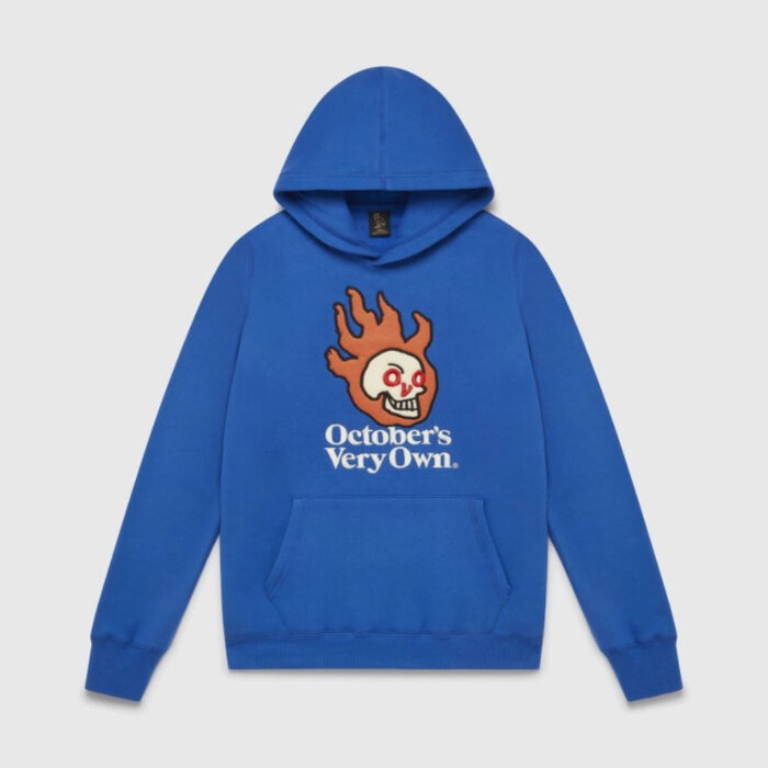 OVO Hot Skulls High Quality Hoodie