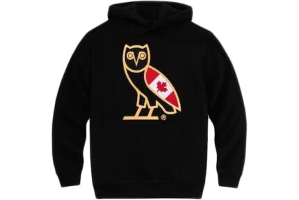 OVO OG Owl Canadian Flag Hoodie