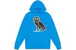 OVO OG Owl Hoodie Blue