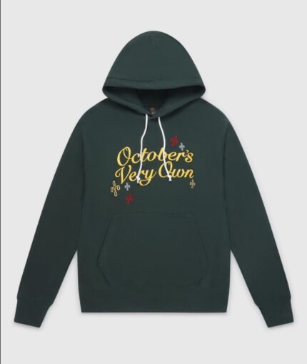 OVO Pom Pom Script Hoodie