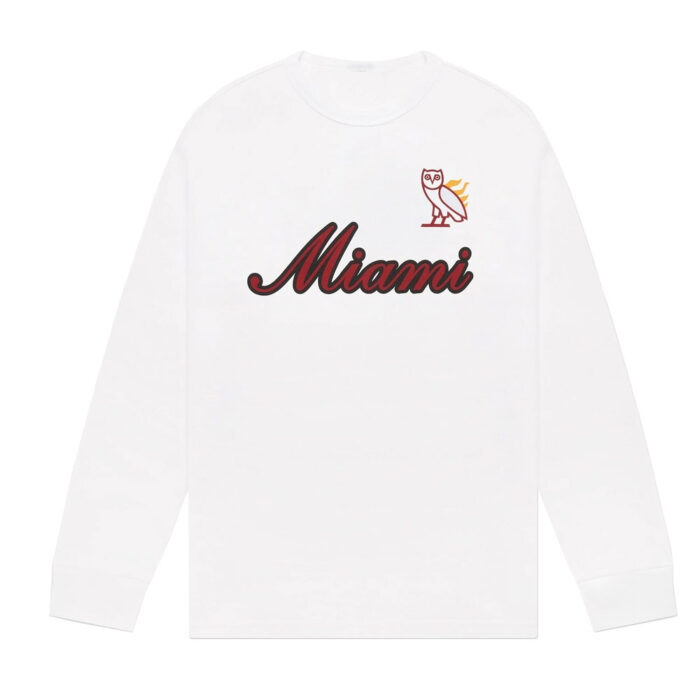 OVO X NBA Heat Sweatshirt