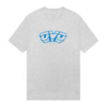 OVO X NBA Knicks T Shirt Grey