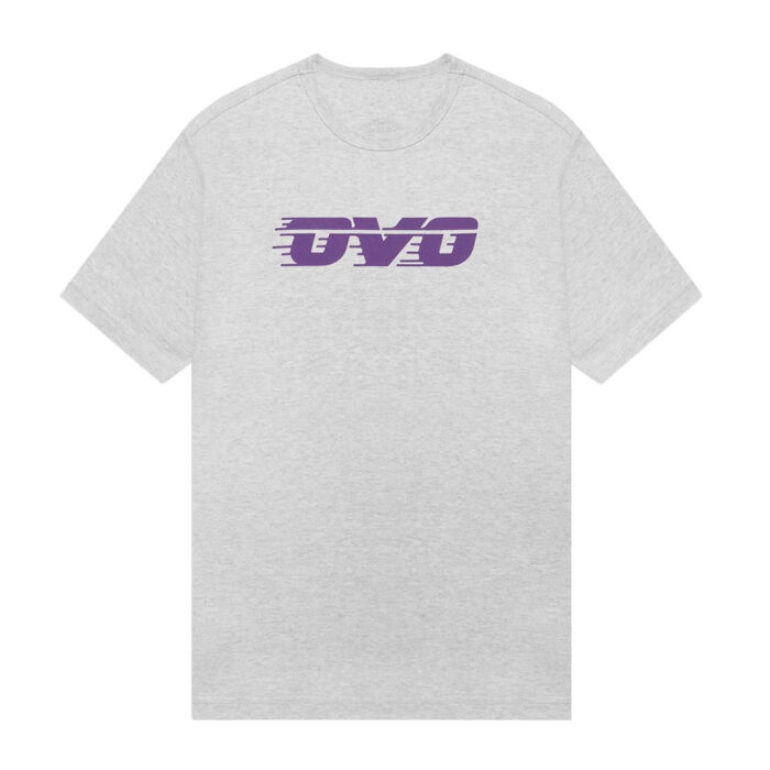 OVO X NBA Lakers T Shirt Grey