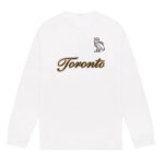 OVO X NBA Raptors Sweatshirt White