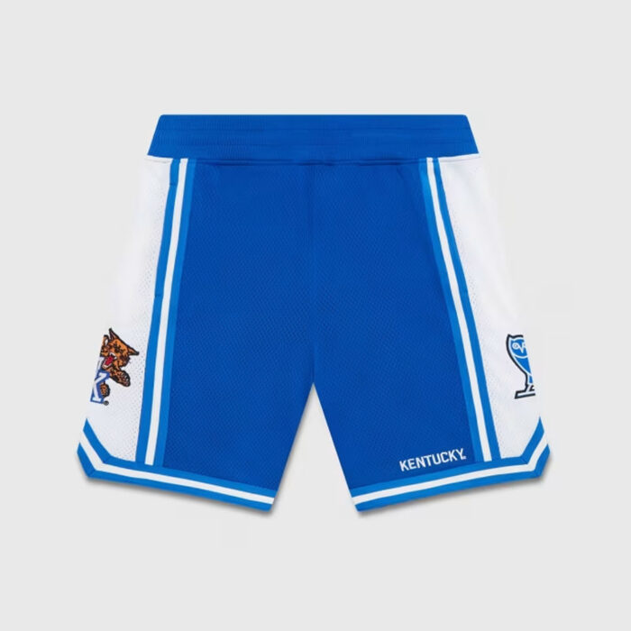 OVO X NCAA Kentucky Wildcats Basketball Shorts