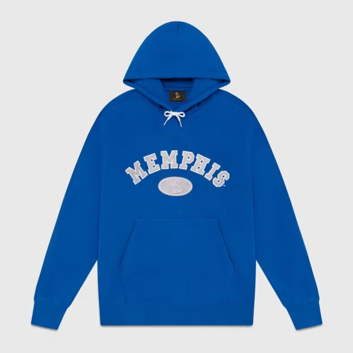 OVO X NCAA Memphis Tigers Hoodie