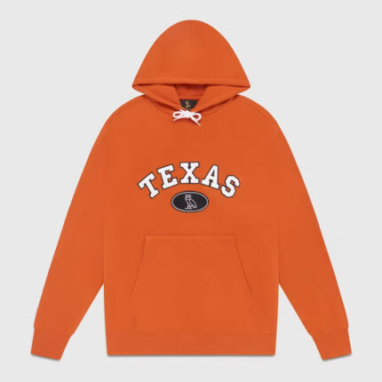 OVO X NCAA Texas Longhorns Hoodie