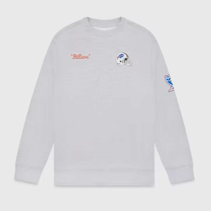 OVO X NFL Buffalo Bills Crewneck Sweatshirt