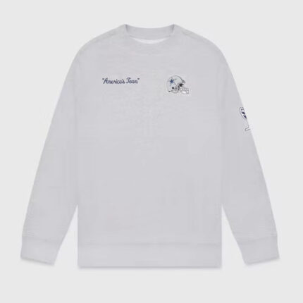 OVO X NFL Dallas Cowboys Crewneck Sweatshirt