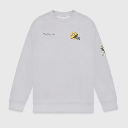 OVO X NFL Green Bay Packers Crewneck Sweatshirt