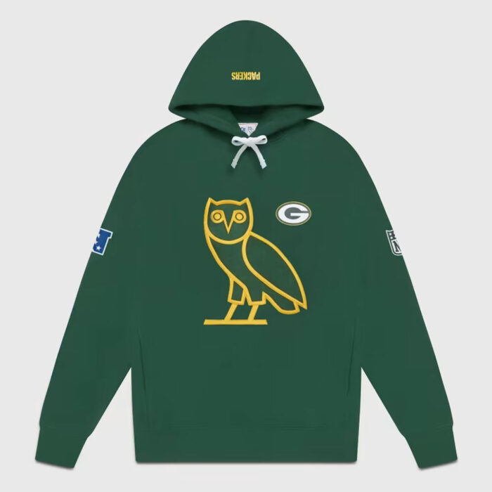 OVO X NFL Green Bay Packers OG Hoodie