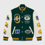 OVO X NFL Green Bay Packers Varsity Jacket