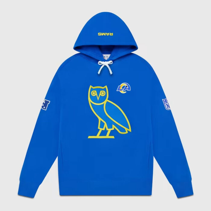 OVO X NFL Los Angeles Rams OG Hoodie