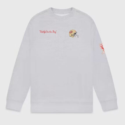 OVO X NFL San Francisco 49ERS Crewneck Sweatshirt