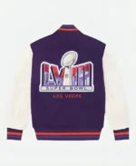 Ovo X Nfl Super Bowl Lviii Varsity Jacket