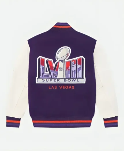 Ovo X Nfl Super Bowl Lviii Varsity Jacket