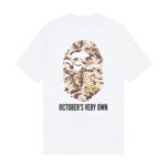 OVO x Bape Ape Head T Shirt