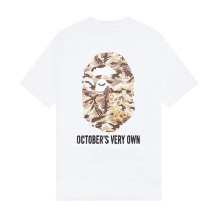 OVO x Bape Ape Head T Shirt