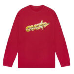 OVO x Bape Star SweatShirt Red