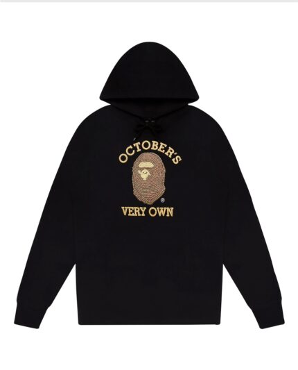 OVO x Bape Subway Tile Hoodie