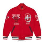 OVO x NBA Bulls Varsity Jacket