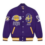 OVO x NBA Lakers Varsity Jacket