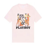 OVO x PLAYBOY Bunny T Shirt Pink