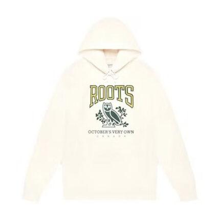 OVO x Roots Heritage Hoodie Cream