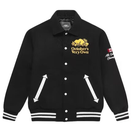 OVO x Roots Varsity Jacket