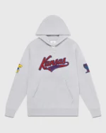 OVO X Kansas Jayhawks Hoodie - Grey