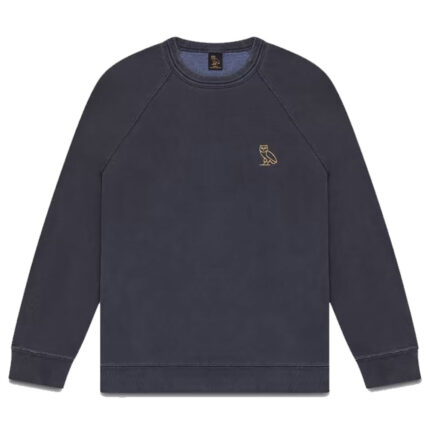 Ovo Garment Dye Crewneck Sweatshirt